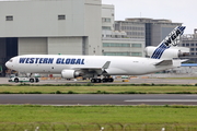 Western Global Airlines McDonnell Douglas MD-11F (N513SN) at  Taipei - Taoyuan, Taiwan
