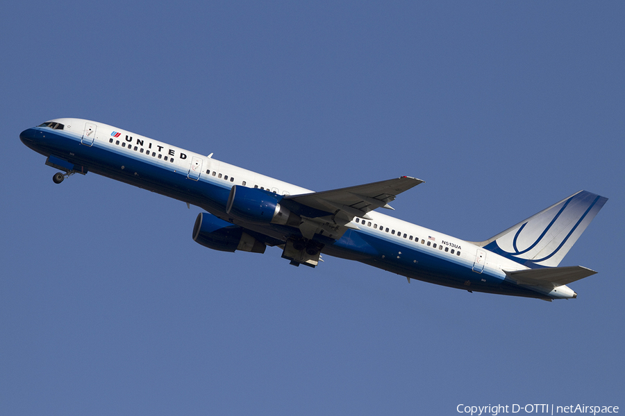 United Airlines Boeing 757-222 (N513UA) | Photo 333349
