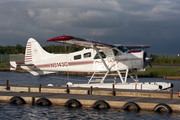 United States Department of Interior de Havilland Canada U-6A Beaver (N5143G) at  Anchorage - Lake Hood Seaplane Base, United States