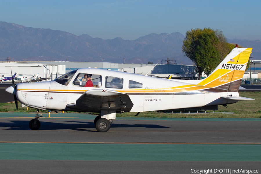 Ascent Aviation Academy Piper PA-28-161 Warrior II (N51467) | Photo 563215