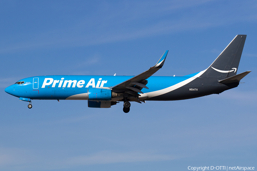 Amazon Prime Air (Southern Air) Boeing 737-83N(BCF) (N5147A) | Photo 547756