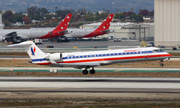 American Eagle Bombardier CRJ-701ER (N514AE) at  Los Angeles - International, United States