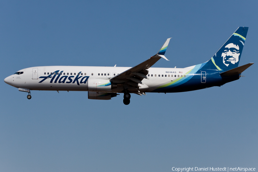 Alaska Airlines Boeing 737-890 (N514AS) | Photo 452692