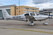 (Private) Cirrus SR22 G3 GTS (N514CP) at  Cologne/Bonn, Germany