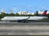 Delta Air Lines Airbus A321-271NX (N514DE) at  San Juan - Luis Munoz Marin International, Puerto Rico