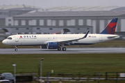 Delta Air Lines Airbus A321-271NX (N514DE) at  Hamburg - Finkenwerder, Germany