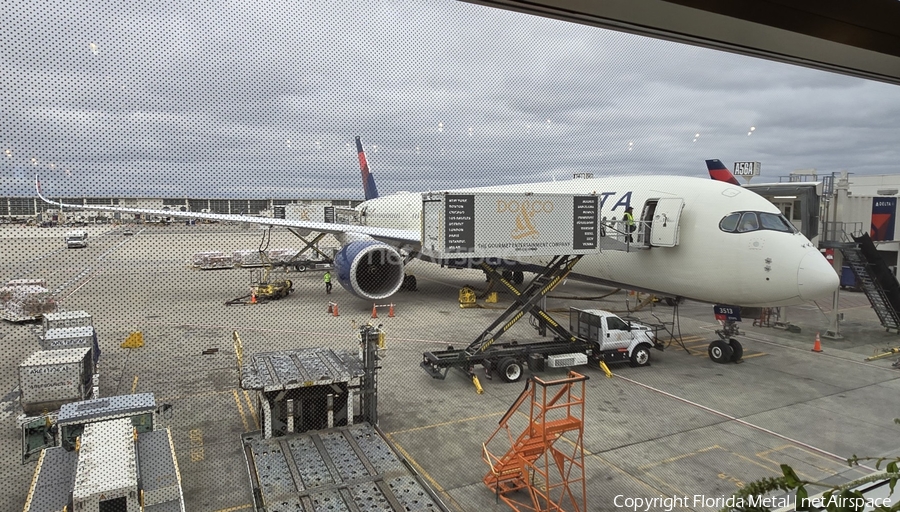 Delta Air Lines Airbus A350-941 (N514DN) | Photo 615538