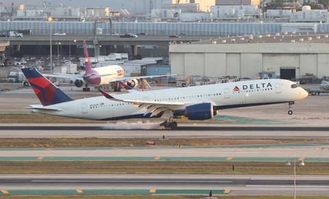 Delta Air Lines Airbus A350-941 (N514DN) at  Los Angeles - International, United States