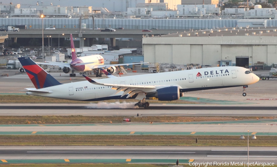 Delta Air Lines Airbus A350-941 (N514DN) | Photo 613098