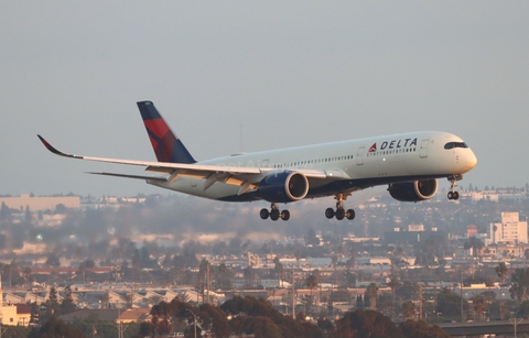 Delta Air Lines Airbus A350-941 (N514DN) at  Los Angeles - International, United States