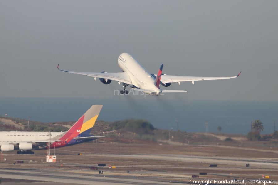 Delta Air Lines Airbus A350-941 (N514DN) | Photo 667220