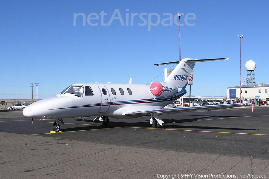 (Private) Cessna 525 CitationJet (N514DS) | Photo 26894