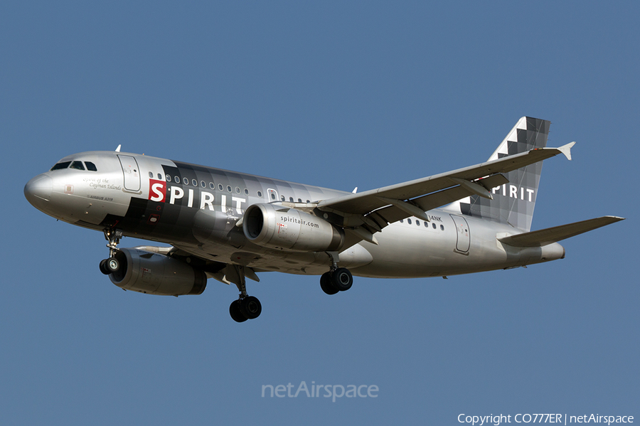 Spirit Airlines Airbus A319-132 (N514NK) | Photo 7559