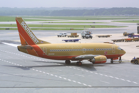 Southwest Airlines Boeing 737-5H4 (N514SW) at  Baltimore - Washington International, United States