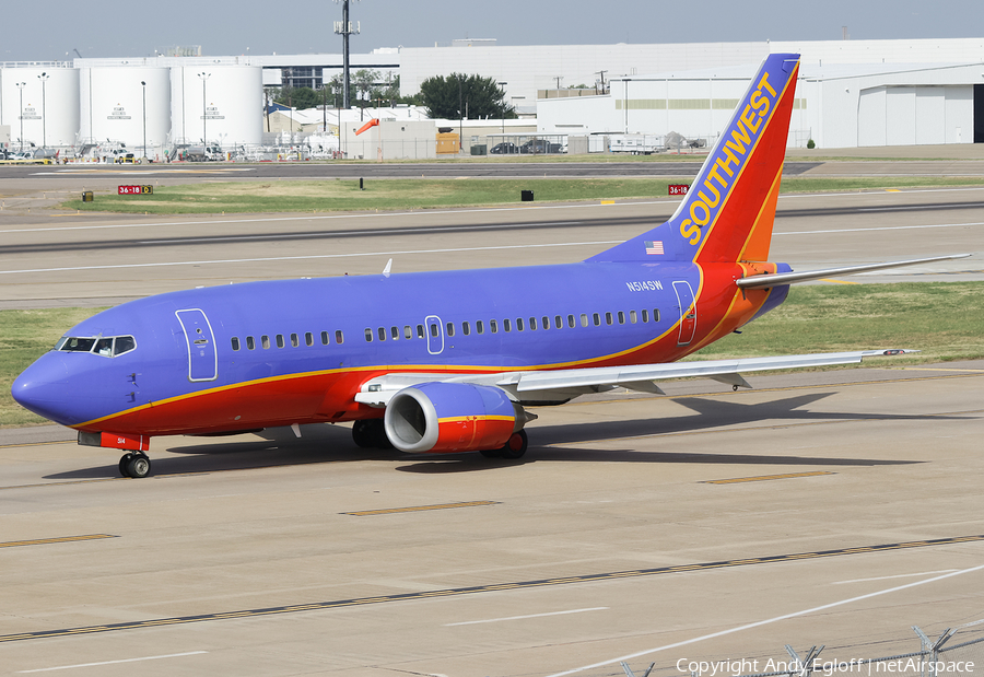 Southwest Airlines Boeing 737-5H4 (N514SW) | Photo 381392