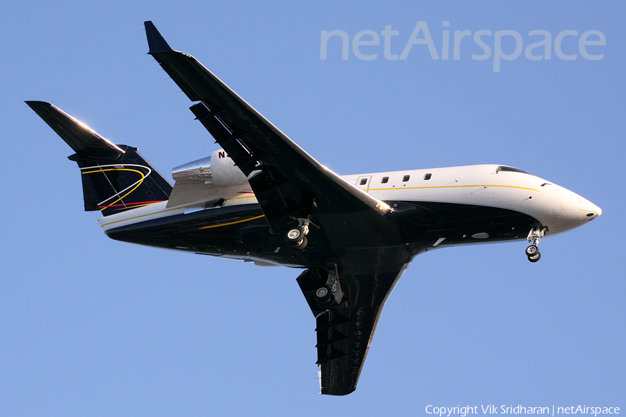 (Private) Bombardier CL-600-2B16 Challenger 601-3A (N514TS) | Photo 25209