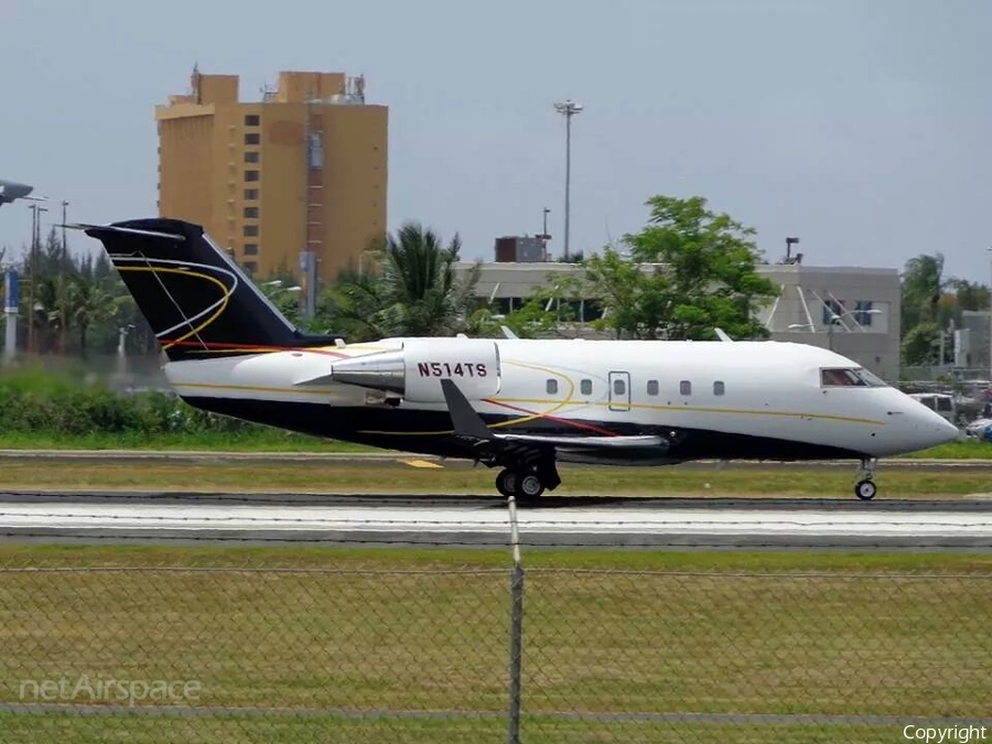(Private) Bombardier CL-600-2B16 Challenger 601-3A (N514TS) | Photo 50542
