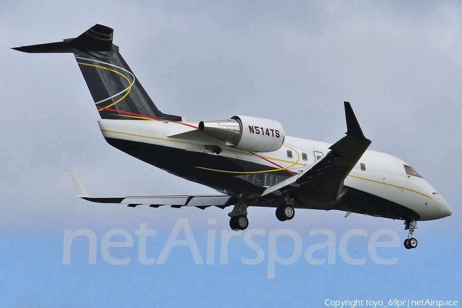 (Private) Bombardier CL-600-2B16 Challenger 601-3A (N514TS) | Photo 68246