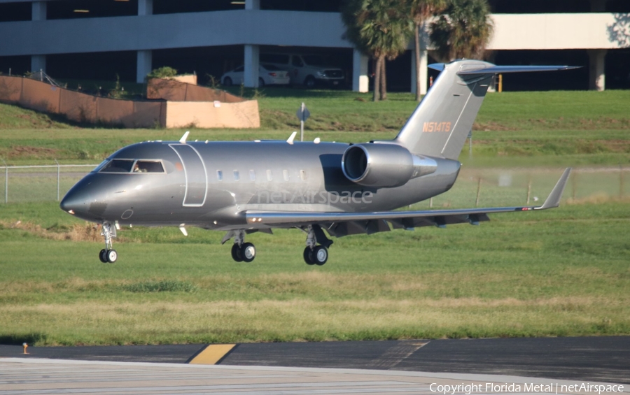 (Private) Bombardier CL-600-2B16 Challenger 601-3A (N514TS) | Photo 304367