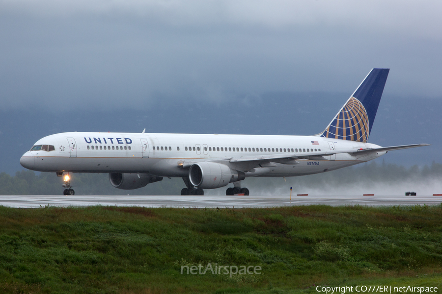 United Airlines Boeing 757-222 (N514UA) | Photo 30812