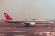Northwest Airlines Boeing 757-251 (N514US) at  Mexico City - Lic. Benito Juarez International, Mexico