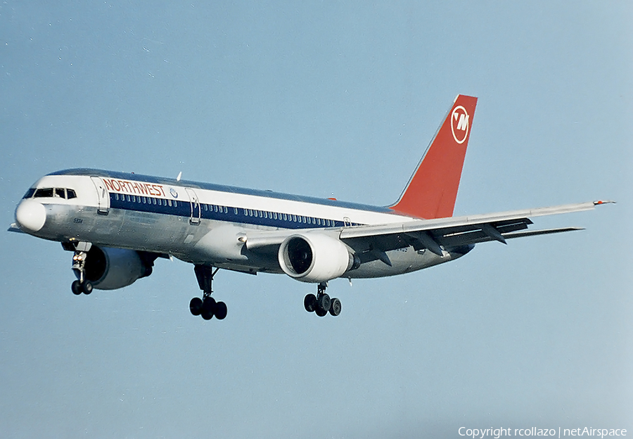 Northwest Airlines Boeing 757-251 (N514US) | Photo 99638