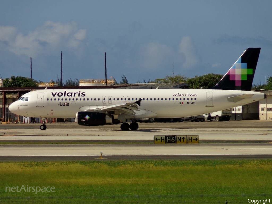 Volaris Airbus A320-233 (N514VL) | Photo 82012
