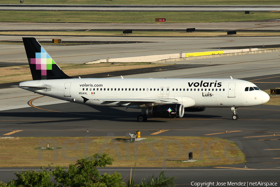 Volaris Airbus A320-233 (N514VL) | Photo 82051