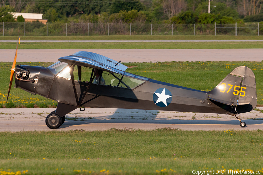 (Private) Piper J3C-65 Cub (N51500) | Photo 662777