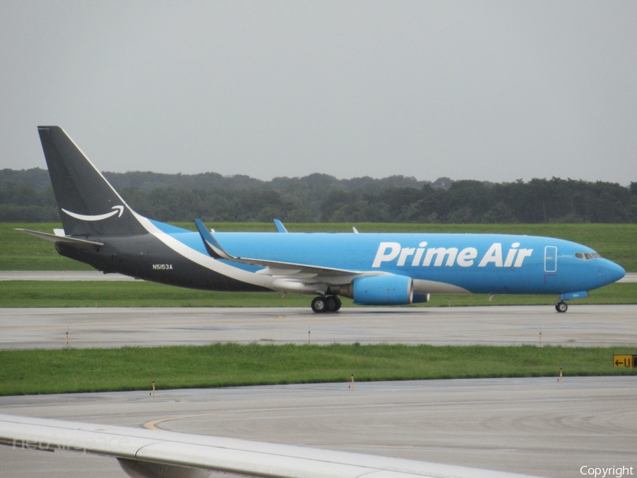 Amazon Prime Air (Southern Air) Boeing 737-83N(BCF) (N5153A) | Photo 400661