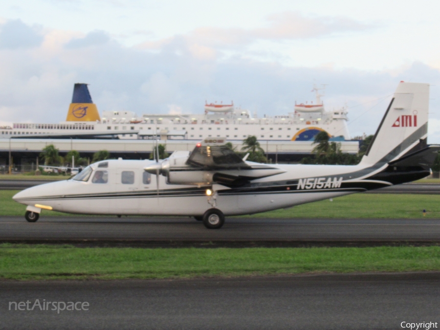 (Private) Rockwell 695 Jetprop 980 (N515AM) | Photo 486549