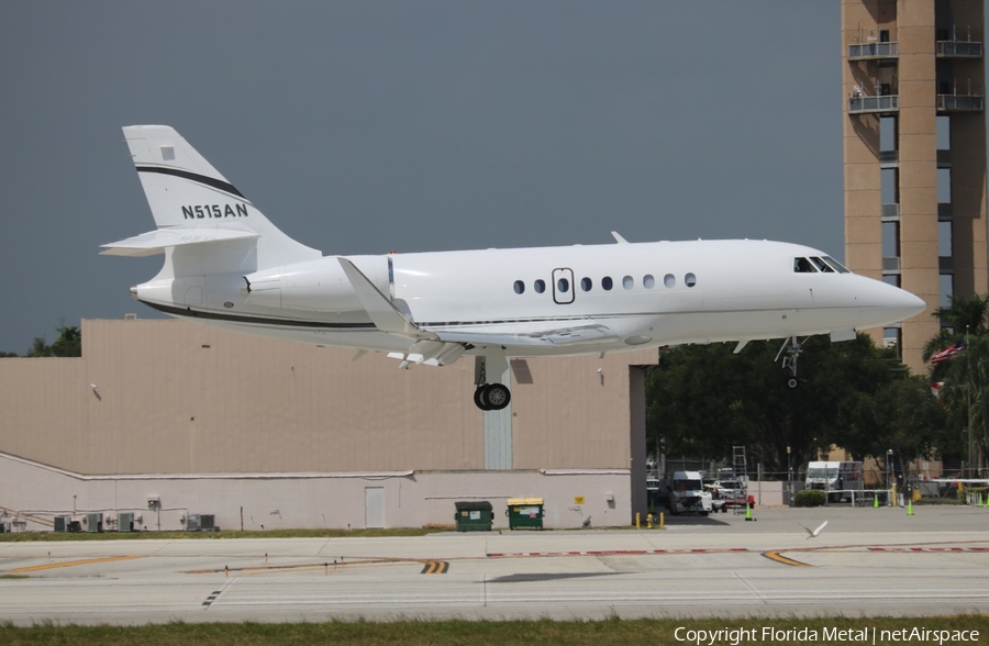 (Private) Dassault Falcon 2000EX (N515AN) | Photo 358022