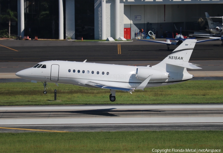 (Private) Dassault Falcon 2000EX (N515AN) | Photo 304368