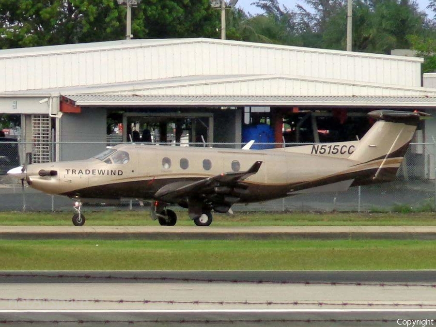 Tradewind Aviation Pilatus PC-12/45 (N515CC) | Photo 92741