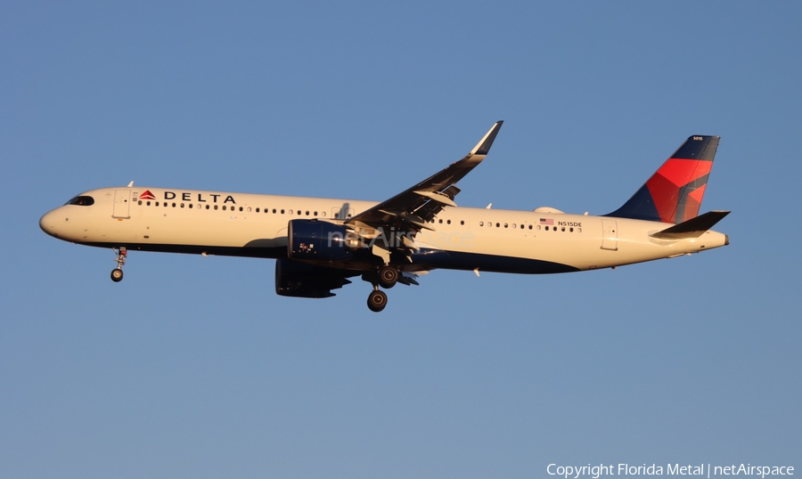 Delta Air Lines Airbus A321-271NX (N515DE) | Photo 667224