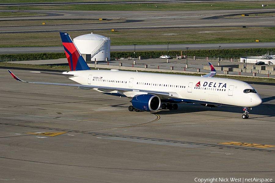 Delta Air Lines Airbus A350-941 (N515DN) | Photo 440987