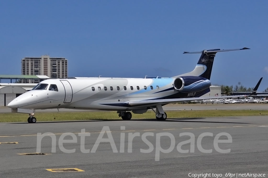 (Private) Embraer EMB-135BJ Legacy 600 (N515JT) | Photo 67988