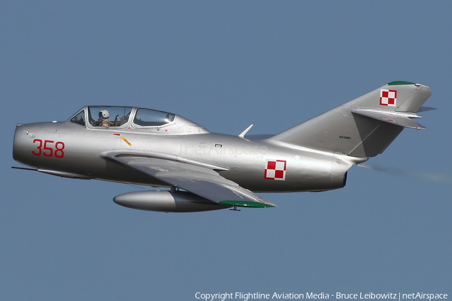 (Private) Mikoyan-Gurevich MiG-15UTI Midget (N515MG) | Photo 167220