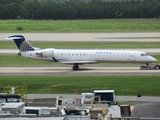 United Express (Mesa Airlines) Bombardier CRJ-701ER (N515MJ) at  Washington - Dulles International, United States