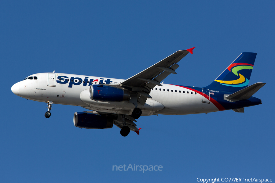 Spirit Airlines Airbus A319-132 (N515NK) | Photo 179669