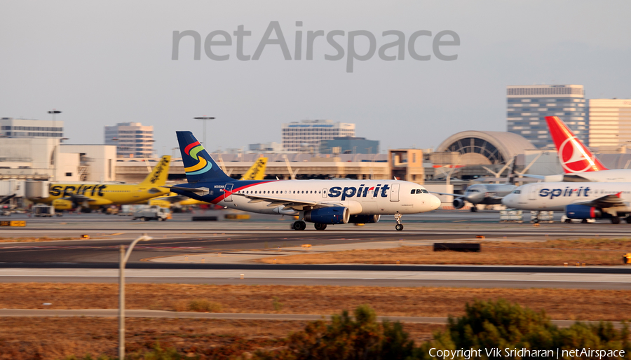 Spirit Airlines Airbus A319-132 (N515NK) | Photo 117637