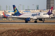 Spirit Airlines Airbus A319-132 (N515NK) at  Los Angeles - International, United States