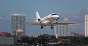 NetJets Cessna 680A Citation Latitude (N515QS) at  Orlando - Executive, United States