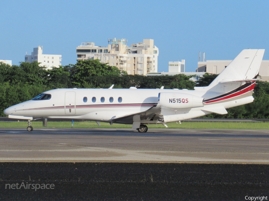 NetJets Cessna 680A Citation Latitude (N515QS) | Photo 537266