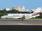 NetJets Cessna 680A Citation Latitude (N515QS) at  San Juan - Luis Munoz Marin International, Puerto Rico