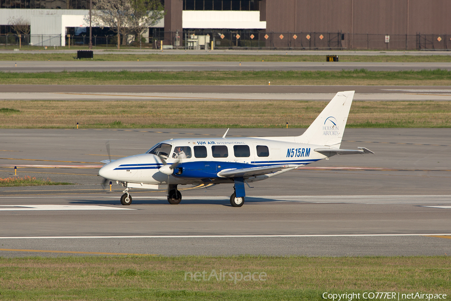 Sun Air International Piper PA-31-350 Navajo Chieftain (N515RM) | Photo 44037