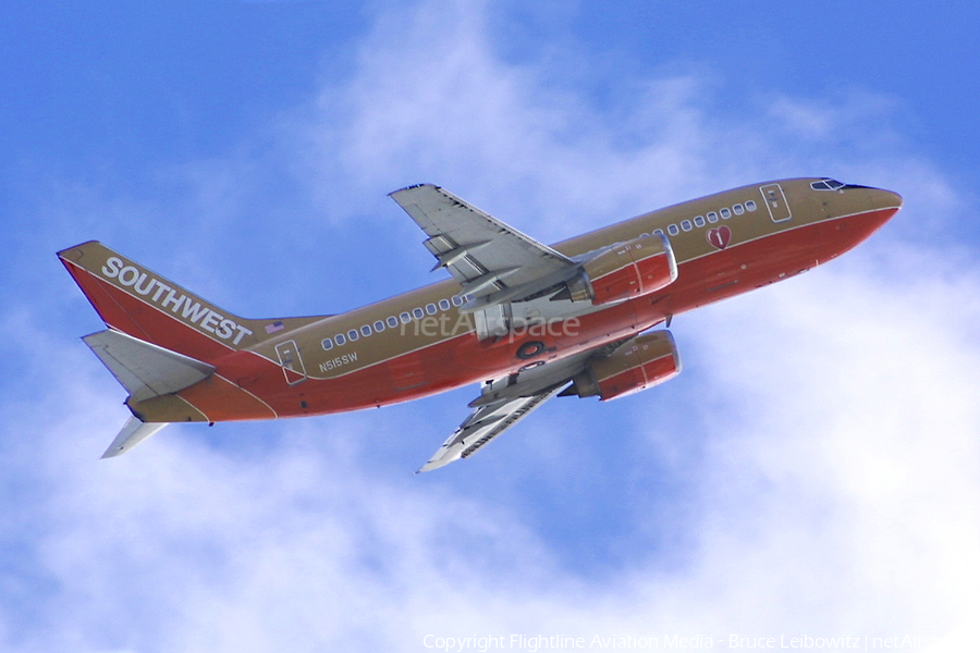 Southwest Airlines Boeing 737-5H4 (N515SW) | Photo 191007