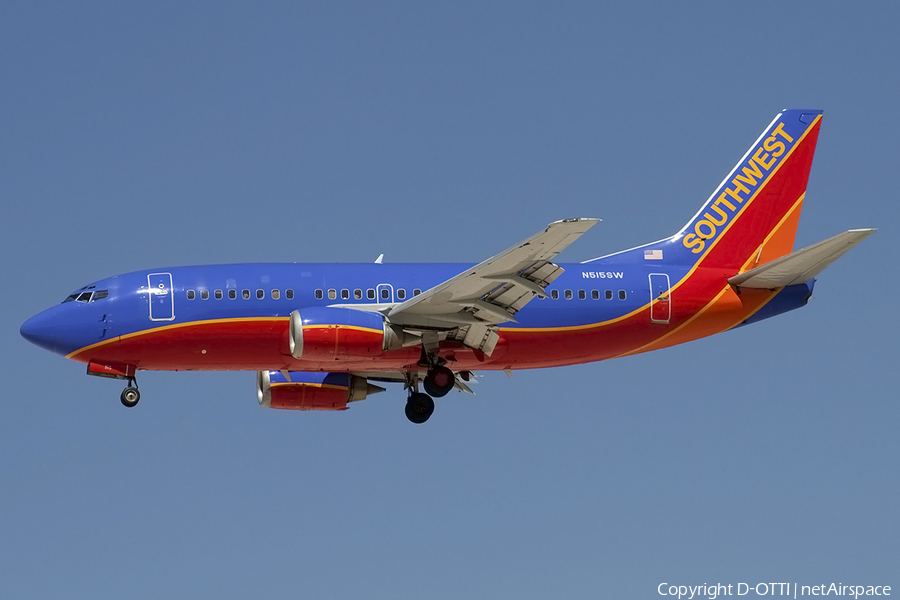 Southwest Airlines Boeing 737-5H4 (N515SW) | Photo 178541
