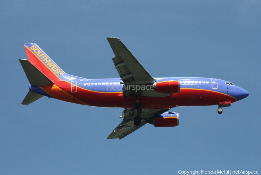 Southwest Airlines Boeing 737-5H4 (N515SW) | Photo 300628