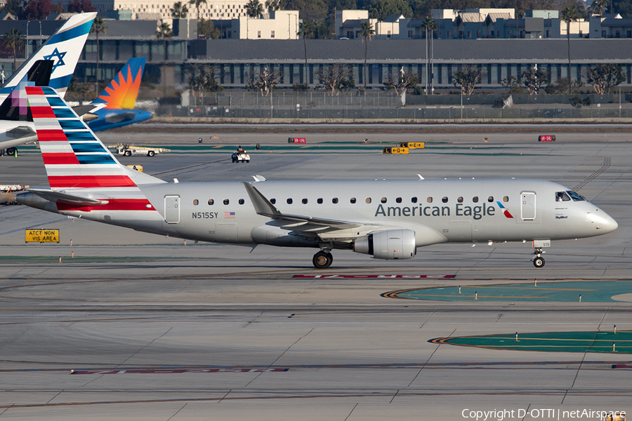 American Eagle (SkyWest Airlines) Embraer ERJ-175LR (ERJ-170-200LR) (N515SY) | Photo 539422